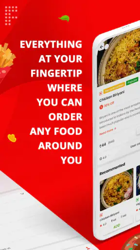Foodoor - Online Food Delivery screenshot