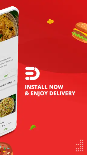 Foodoor - Online Food Delivery screenshot
