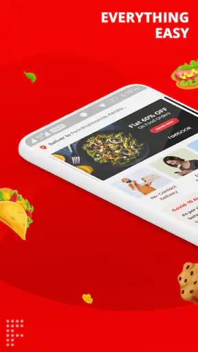 Foodoor - Online Food Delivery screenshot