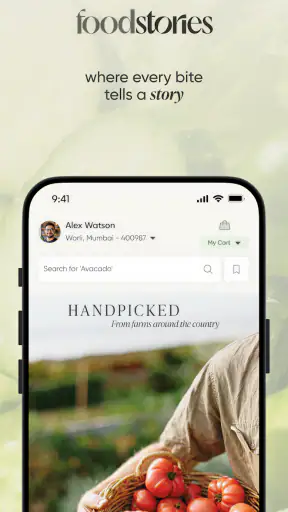Foodstories screenshot