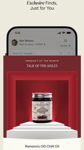 Foodstories screenshot
