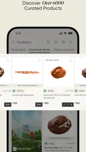 Foodstories screenshot