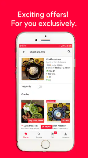 Foodwifi screenshot
