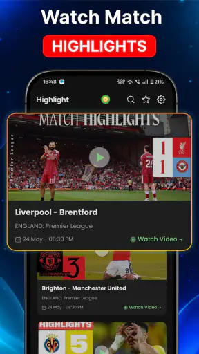 Football Live Score: MatchLive screenshot