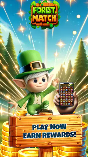 Forest Match - Earn rewards screenshot