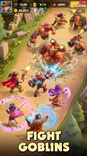 Fortune Hunter: Golden Saga screenshot