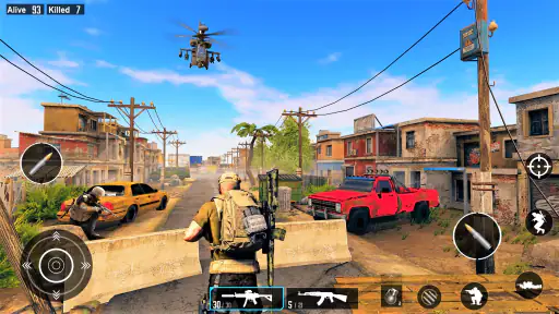 FPS Army Commando Gun Games 3D screenshot