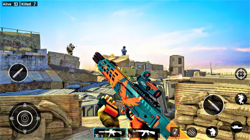 FPS Army Commando Gun Games 3D screenshot