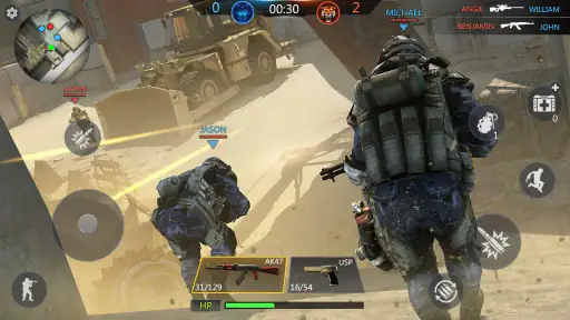 FPS Online Strike :PVP Shooter screenshot