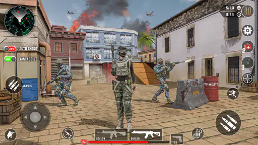 FPS गन स्ट्राइक: शूटिंग गेम्स screenshot