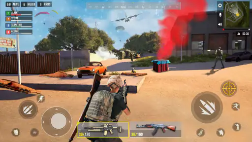FPS शूटिंग गेम्स- बंदूक का खेल screenshot