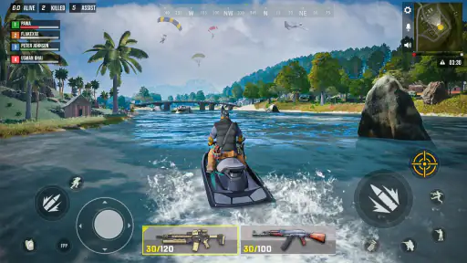 FPS शूटिंग गेम्स- बंदूक का खेल screenshot