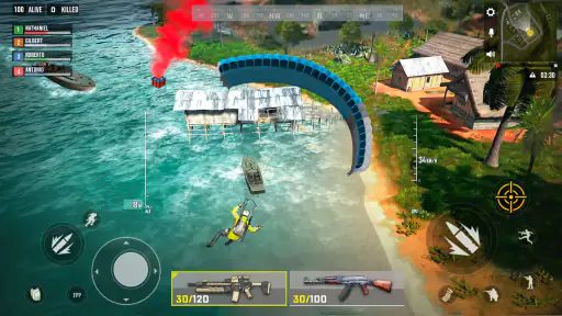 FPS शूटिंग गेम्स- बंदूक का खेल screenshot