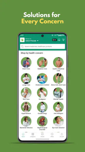 Frank Ross Health screenshot