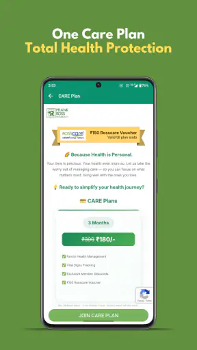 Frank Ross Health screenshot