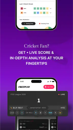 Freeplay by Probo screenshot