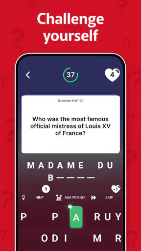 French History Quiz Games screenshot