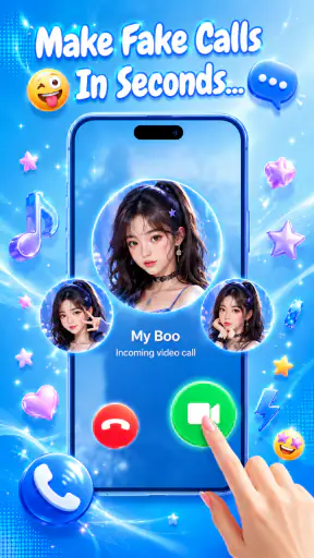 Funny Video Call - Fake Chat screenshot