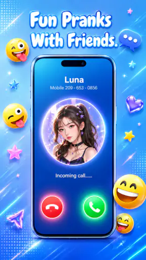 Funny Video Call - Fake Chat screenshot