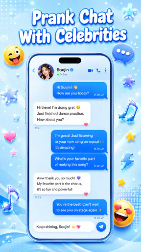 Funny Video Call - Fake Chat screenshot