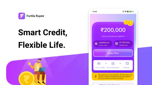Furtila Rupee-Credit Line screenshot