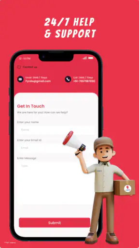 Fynito Delivery Partner screenshot