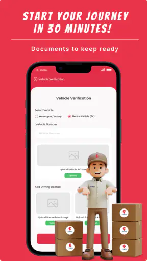 Fynito Delivery Partner screenshot