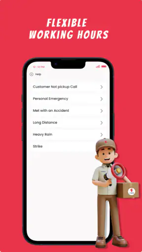 Fynito Delivery Partner screenshot