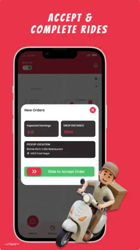 Fynito Delivery Partner screenshot