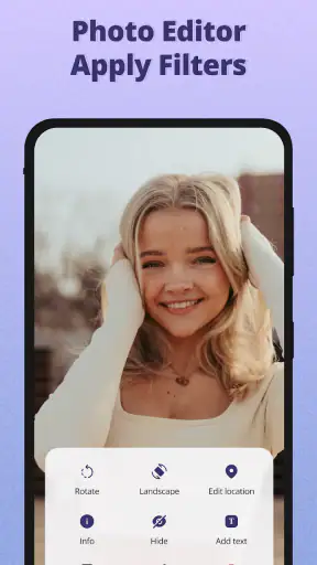 Gallery - photo gallery, album screenshot