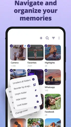 Gallery - photo gallery, album screenshot