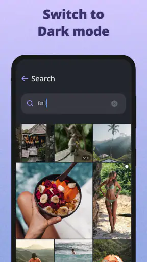 Gallery - photo gallery, album screenshot