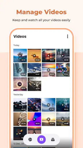 Gallery - Photo & Videos screenshot
