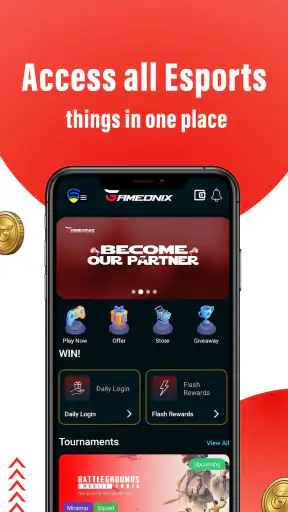 Gameonix Esports & Gaming screenshot
