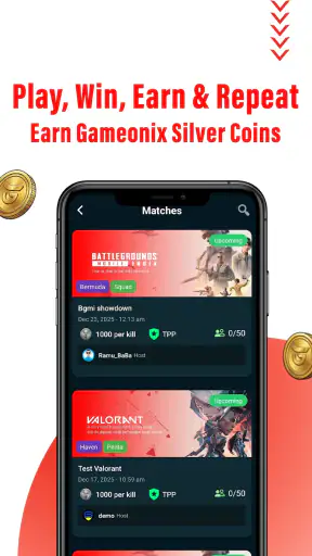 Gameonix Esports & Gaming screenshot