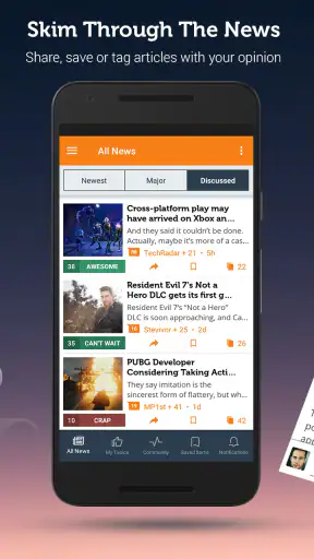 Gaming News, Videos & Reviews screenshot