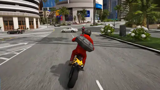 Gangster Car Driving 3D Game screenshot