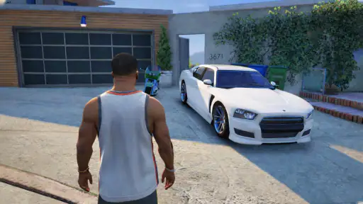 Gangster Car Driving 3D Game screenshot