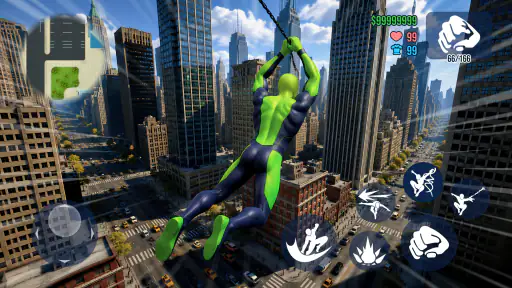 Gangster Crime: City Hero screenshot