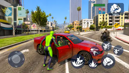 Gangster Crime: City Hero screenshot