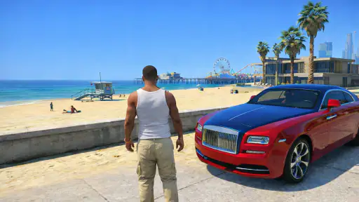 Gangster Crime Miami Mafia Sim screenshot