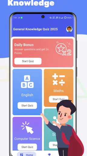 General Knowledge 2026 screenshot