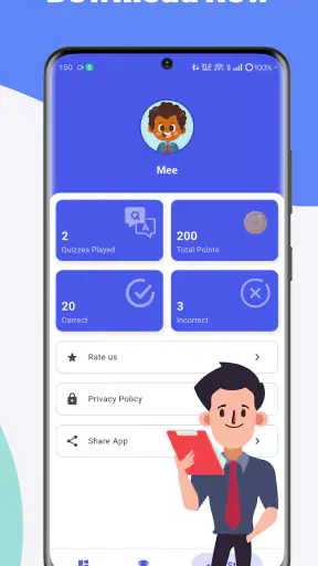 General Knowledge 2026 screenshot