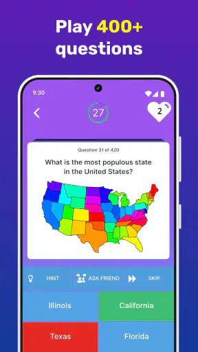 General Knowledge Quiz screenshot