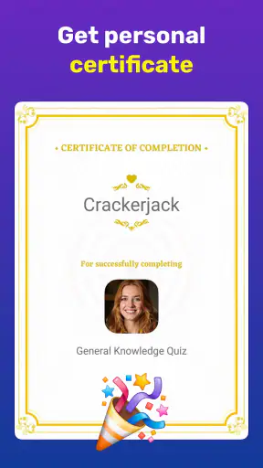 General Knowledge Quiz screenshot