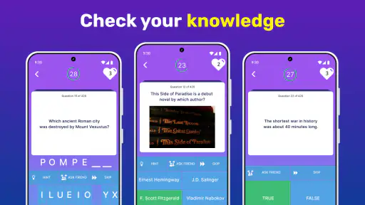 General Knowledge Quiz screenshot