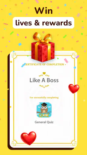 General Knowledge Quiz Games screenshot