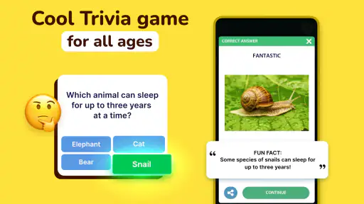 General Knowledge Quiz Games screenshot
