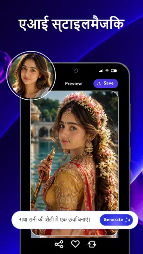 Geni Art – AI Photo Generator screenshot