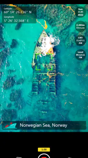 Geotag Photo Location Camera screenshot